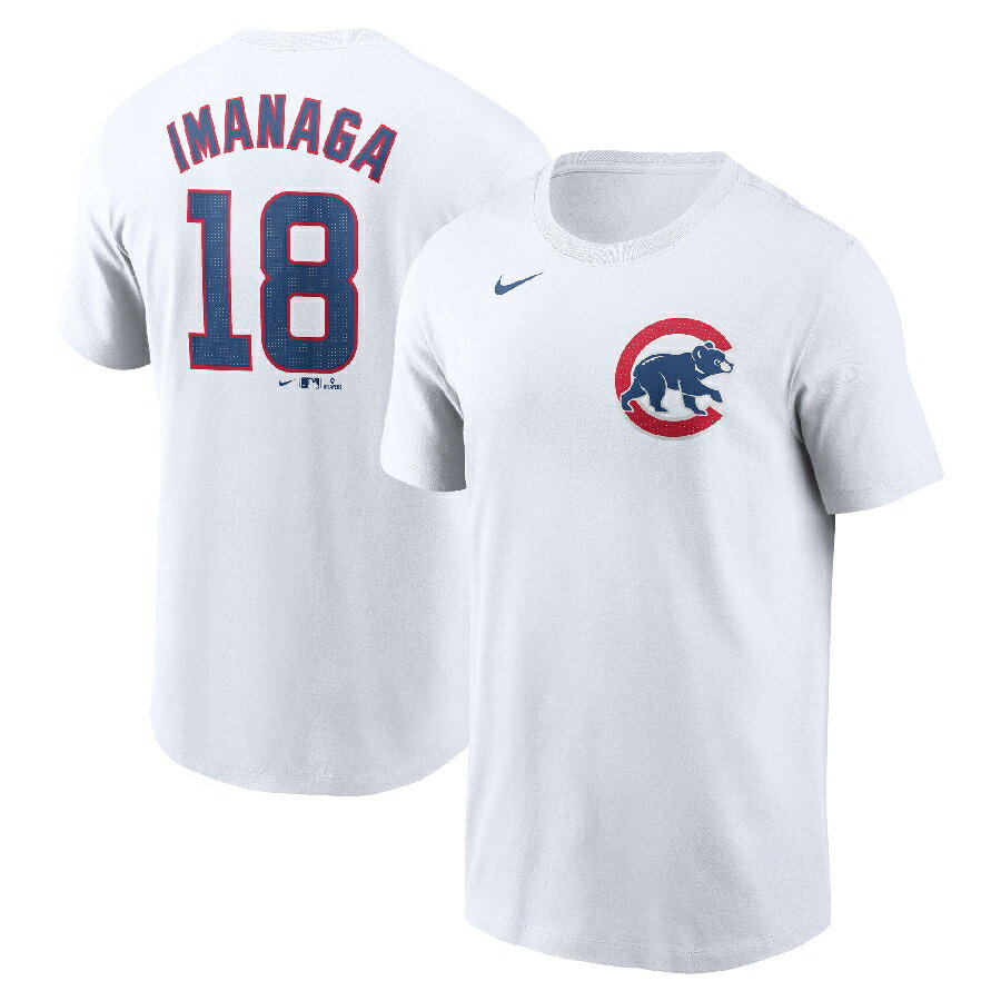 MLB 今永昇太 カブス Tシャツ 【国内版】ネーム＆ナンバー T-Shirt ナイキ/Nike ホ...