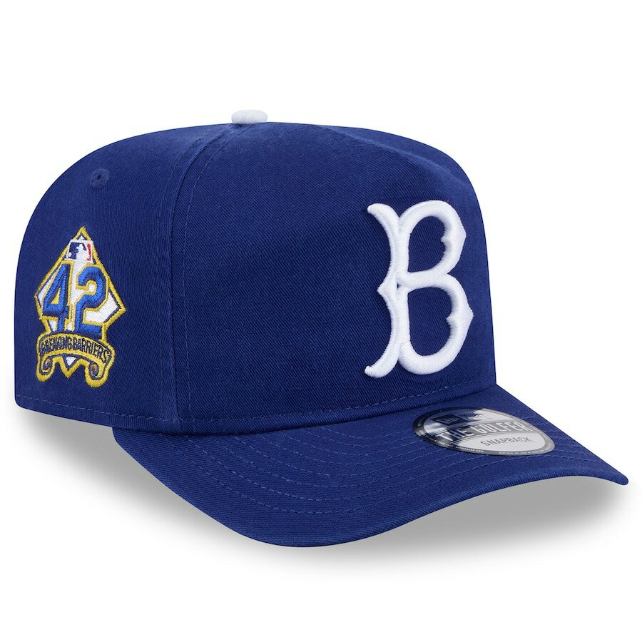MLB ドジャース キャップ 2025 ジャッキー・ロビンソンデー Golfer ゴルファー Adj ニューエラ/New Era ロイヤル