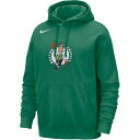 NBA セルティックス パーカー Team Big Logo Hoodie フーディー ナイキ/Nike フォレストグリーン(4)