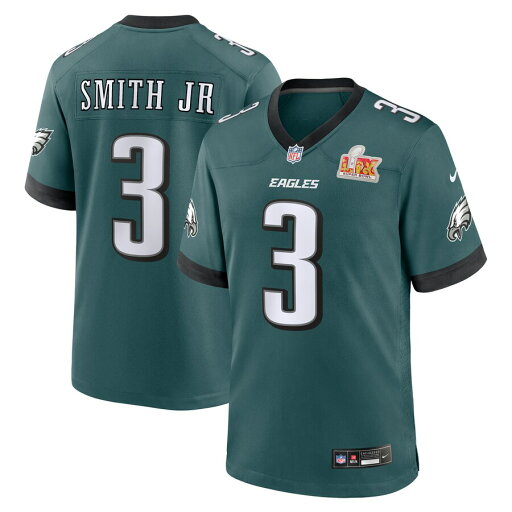 NFL ノーラン・スミス イーグルス ユニフォーム 第59回スーパーボウル 進出 Game Player Jersey ナイキ/Nike ミッドナイトグリーン NFL ノーラン・スミス イーグルス ユニフォーム 第59回スーパーボウル 進出 Game Player Jersey ナイキ/Nike ミッドナイトグリーン