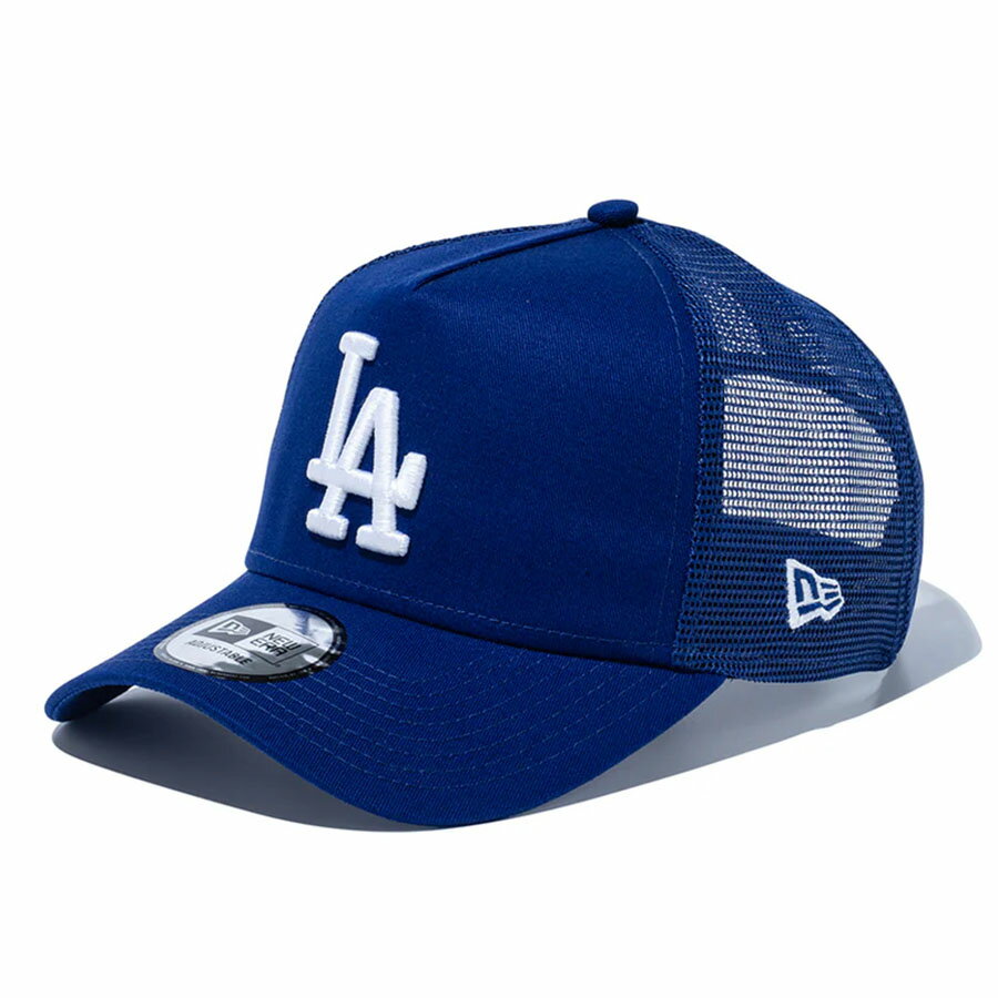 Rakuten - MLB ドジャース キャップ 9FORTY A-Frame トラッカーメッシュ ニューエラ/New Era ダークロイヤル【nejp】