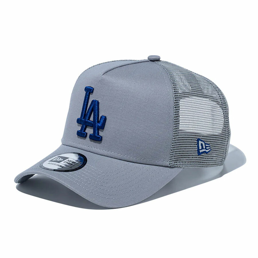 MLB ドジャース キャップ 9FORTY A-Frame トラッカーメッシュ ニューエラ/New Era グレー