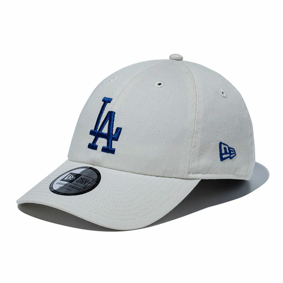 Hat, Cap - MLB ドジャース キャップ Casual Classic Cap ニューエラ/New Era Ivory【nejp】