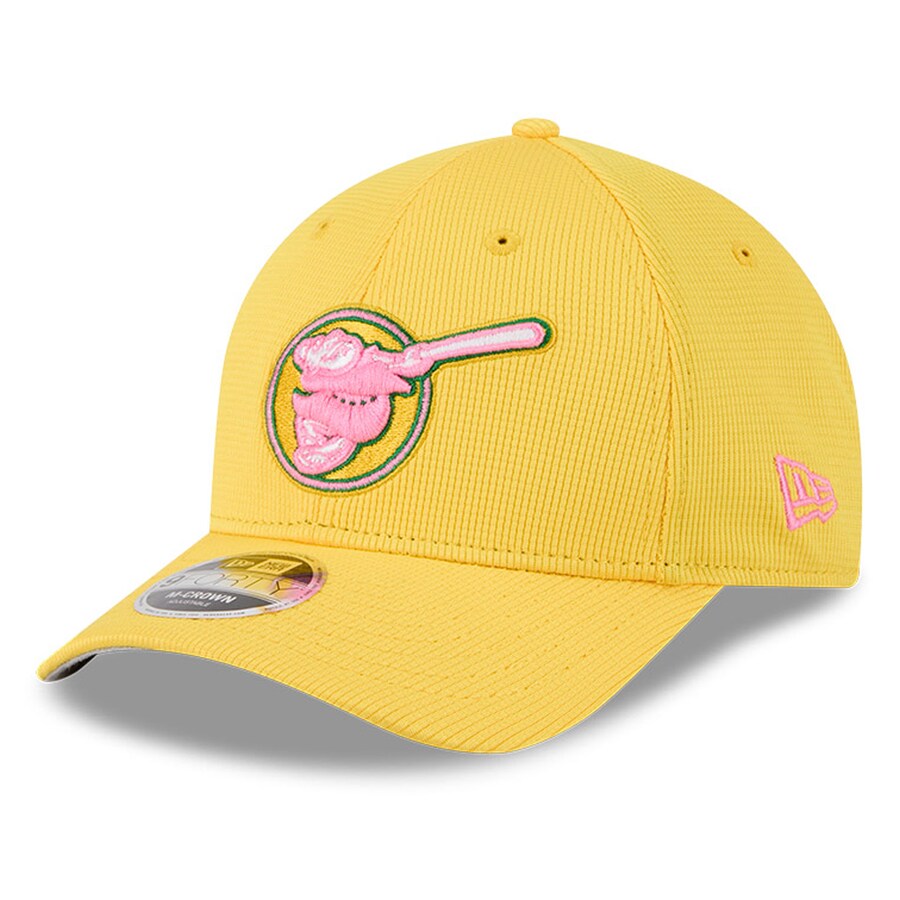 樂天商城 - MLB パドレス キャップ 【海外モデル】バッティング プラクティス シティーコネクト 9FORTY M-CROWN ニューエラ/New Era Sundown