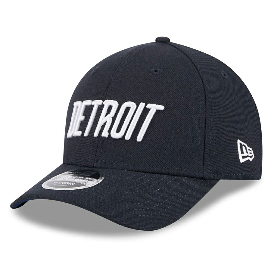 Rakuten - MLB タイガース キャップ 【海外モデル】シティーコネクト 9FORTY Adj Hat M-CROWN ニューエラ/New Era ネイビー