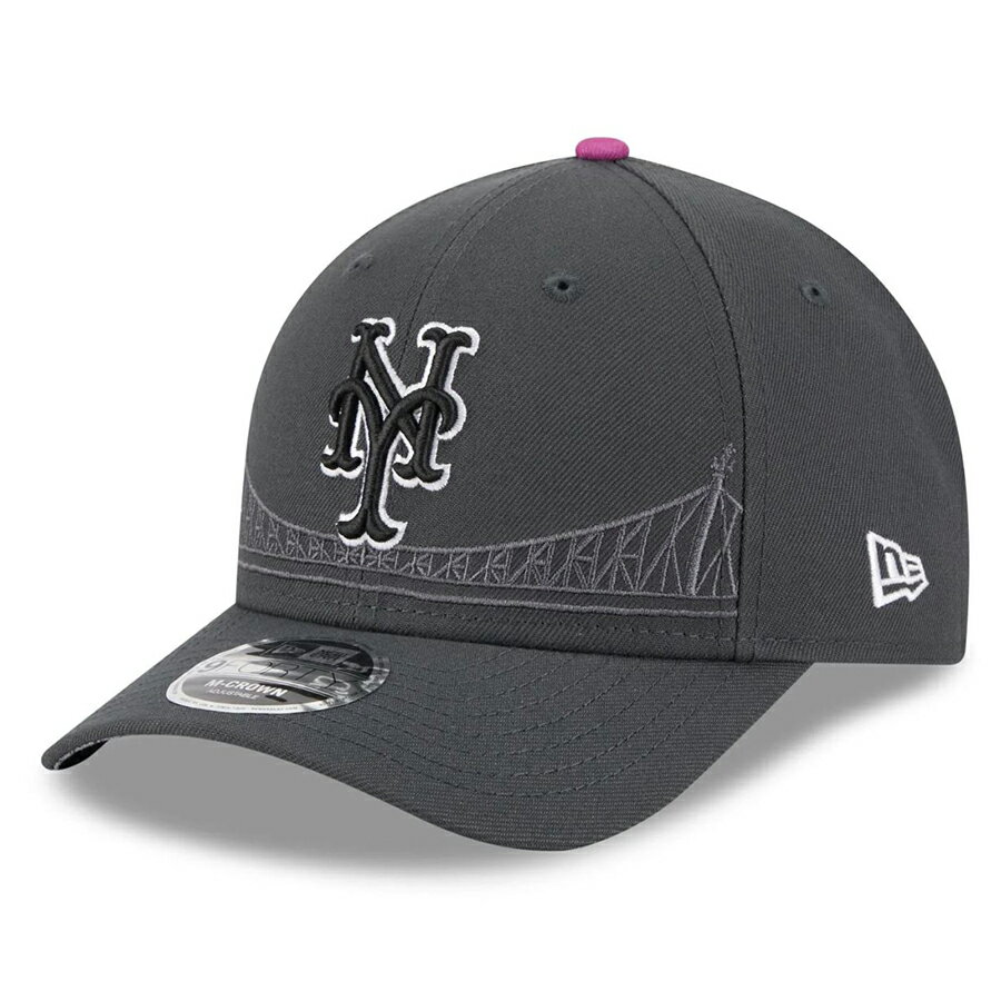 Rakuten - MLB メッツ キャップ 【海外モデル】シティーコネクト 9FORTY Adj Hat M-CROWN ニューエラ/New Era ネイビー