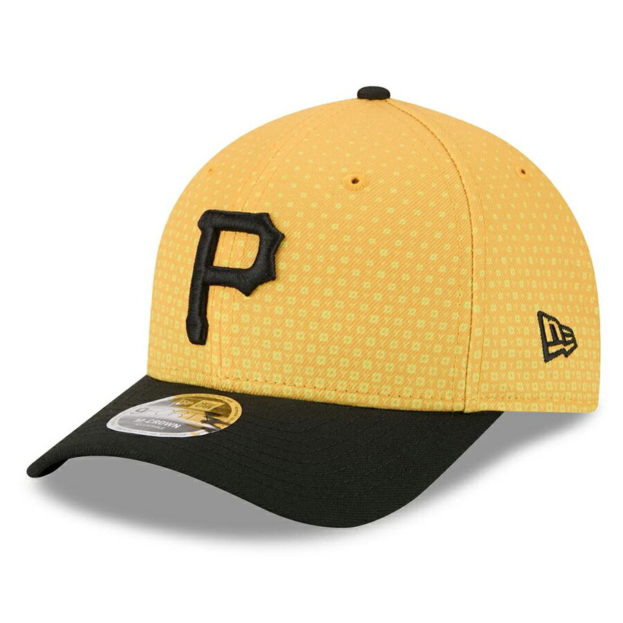 樂天商城 - MLB パイレーツ キャップ 【海外モデル】シティーコネクト 9FORTY Adj Hat M-CROWN ニューエラ/New Era イエロー