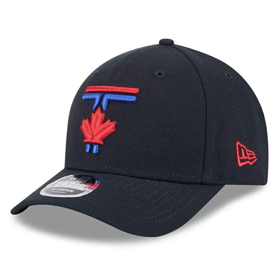 樂天商城 - MLB ブルージェイズ キャップ 【海外モデル】シティーコネクト 9FORTY Adj Hat M-CROWN ニューエラ/New Era ブラック