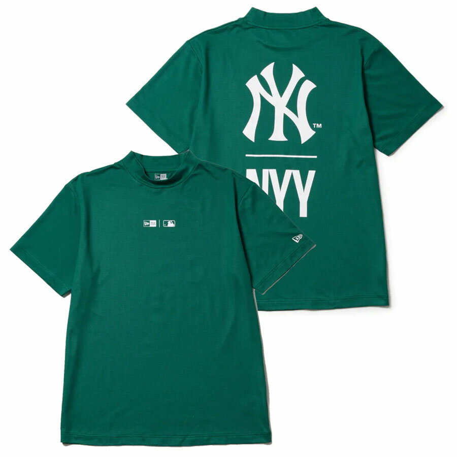 Rakuten - MLB ヤンキース Tシャツ ミッドネック T-Shirt ニューエラ/New Era エメラルドグリーン【nejp】