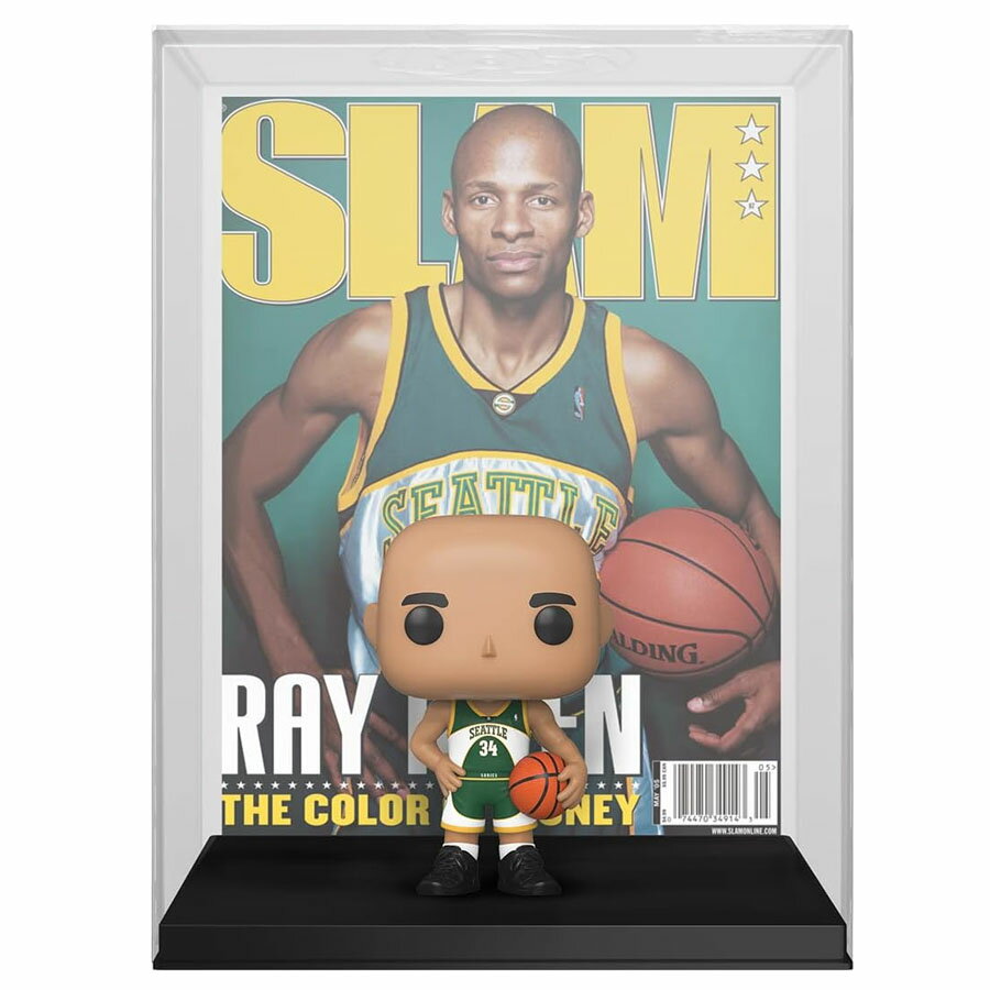 NBA レイ・アレン シアトル・スーパーソニックス フィギュア 【現地買付】ファンコ Funko Pop スラムマガジン Funko