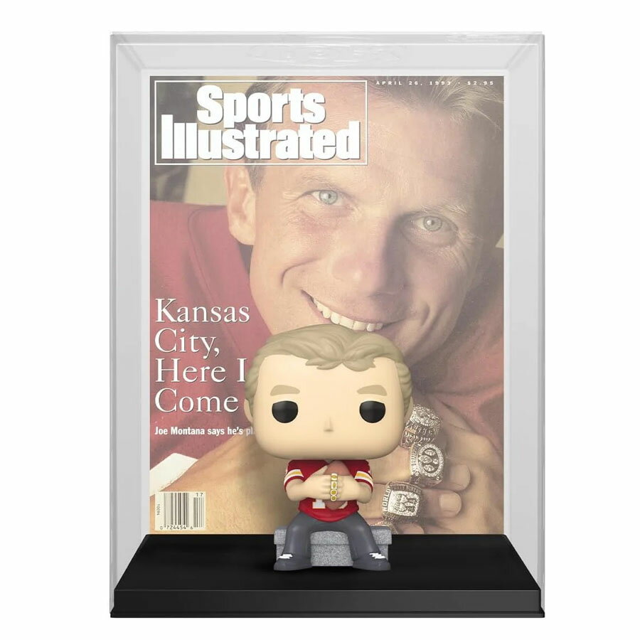 NFL ジョー・モンタナ 49ers フィギュア 【現地買付】ファンコ Funko Pop スポーツイラストレイテッド Funko