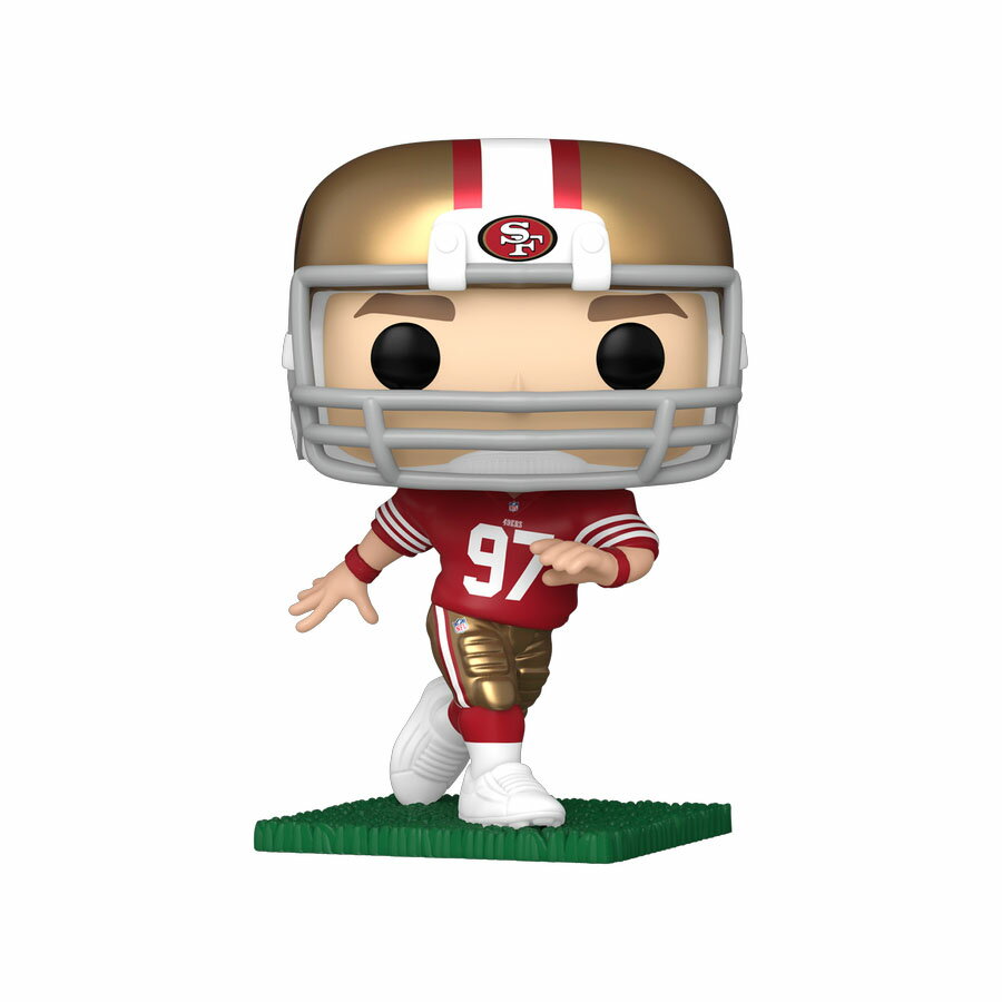 NFL ニック・ボーサ チーフス フィギュア ファンコ Pop! Collectible Figure Funko ゴールド ヘルメット