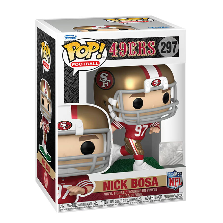 NFL ニック・ボーサ チーフス フィギュア ...の紹介画像2
