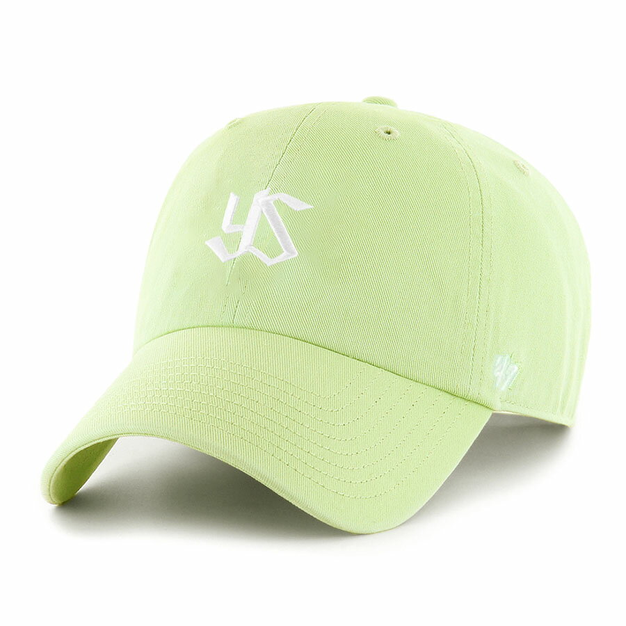 도쿄 야쿠르트 스와 로즈 상품 캡 미니 로고 Clean Up Cap 47Brand Sage