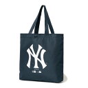 MLB ヤンキース ライトトートバッグ 14L ニューエラ/New Era ネイビー(4)
