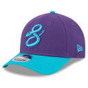 MLB ダイヤモンドバックス キャップ 2025 シティーコネクト 9FORTY M-Crown Adjustable Hat ニューエラ/New Era Purple/Teal