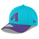 MLB ダイヤモンドバックス キャップ 2025 シティーコネクト バッティングプラクティス M-Crown 9FORTY Adj ニューエラ/New Era(4)