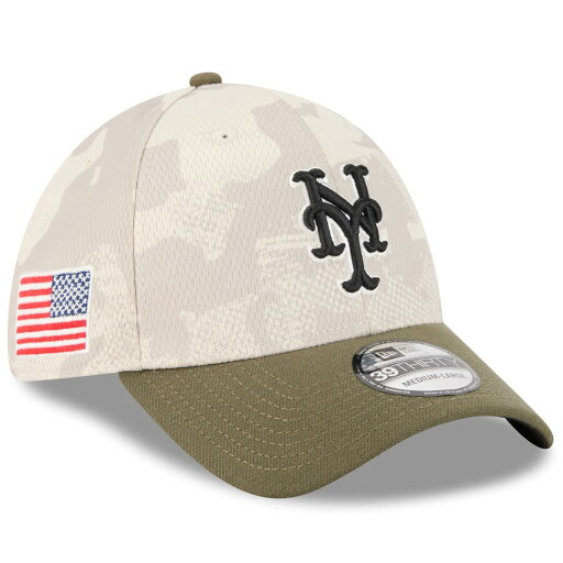 MLB メッツ キャップ 【海外モデル】アームドフォーシズデー2025 39THIRTY Flex ニューエラ/New Era ベージュ MLB メッツ キャップ 【海外モデル】アームドフォーシズデー2025 39THIRTY Flex ニューエラ/New Era ベージュ