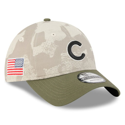 MLB カブス キャップ 【海外モデル】アームドフォーシズデー2025 9TWENTY Adjustable ニューエラ/New Era ベージュ MLB カブス キャップ 【海外モデル】アームドフォーシズデー2025 9TWENTY Adjustable ニューエラ/New Era ベージュ