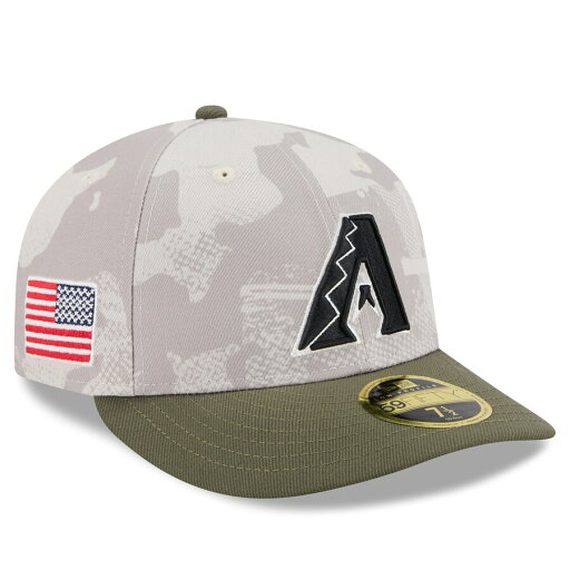 MLB ダイヤモンドバックス キャップ 【海外モデル】アームドフォーシズデー2025 Low Profile 59FIFTY ニューエラ/New Era ベージュ MLB ダイヤモンドバックス キャップ 【海外モデル】アームドフォーシズデー2025 Low Profile 59FIFTY ニューエラ/New Era ベージュ