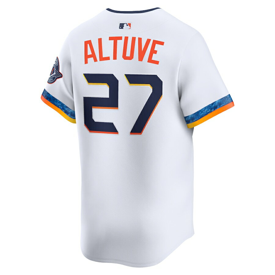 MLB �ۥ�������ƥ塼�� �����ȥ��� ��˥ե����� 2025 ���ƥ������ͥ��� Limited Jersey �ʥ���/Nike �ۥ磻��