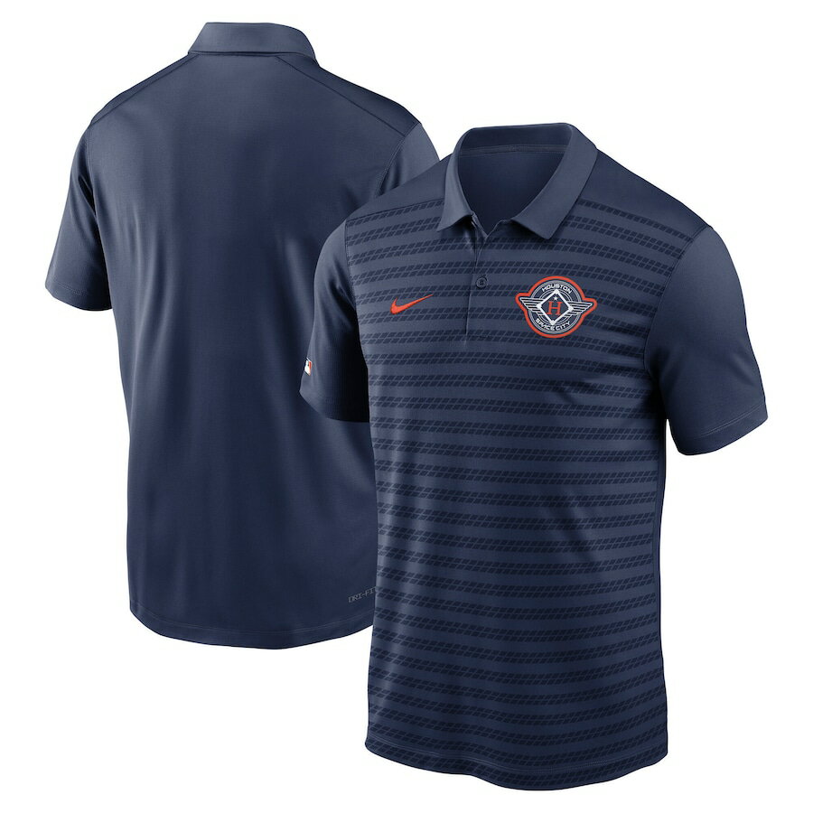 Rakuten - MLB アストロズ ポロシャツ 2025 シティーコネクト オーセンティック AC Victory Polo ナイキ/Nike ネイビー