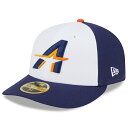 MLB アストロズ キャップ 2025 シティーコネクト ロープロファイル 59FIFTY LP Fitted ニューエラ/New Era ホワイト ネイビー