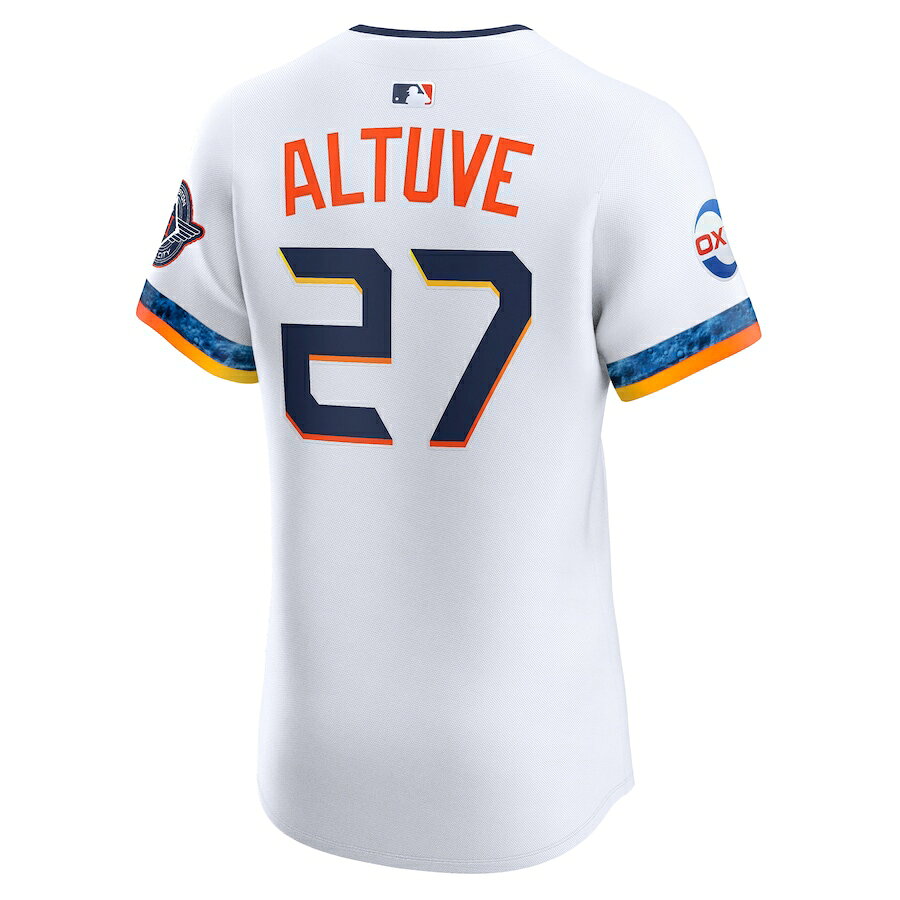MLB �ۥ�������ƥ塼�� �����ȥ��� ��˥ե����� 2025 ���ƥ������ͥ��� ���꡼�� Jersey �ʥ���/Nike �ۥ磻��