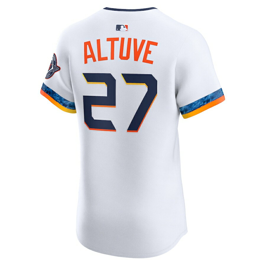 MLB �ۥ�������ƥ塼�� �����ȥ��� ��˥ե����� 2025 ���ƥ������ͥ��� ���꡼�� Jersey ���ݥ󥵡����� �ʥ���/Nike �ۥ磻��