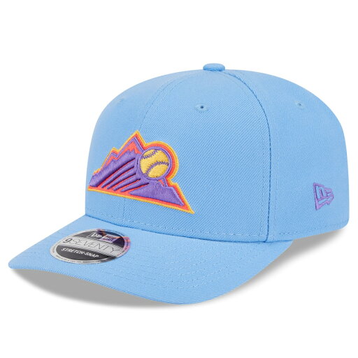 MLB ロッキーズ キャップ 2025 シティーコネクト 9SEVENTY Adjustable ニューエラ/New Era ライトブルー MLB ロッキーズ キャップ 2025 シティーコネクト 9SEVENTY Adjustable ニューエラ/New Era ライトブルー