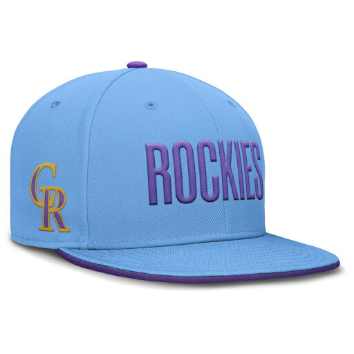 MLB ロッキーズ キャップ 2025 シティーコネクト True Fitted ナイキ/Nike ライトブルー MLB ロッキーズ キャップ 2025 シティーコネクト True Fitted ナイキ/Nike ライトブルー