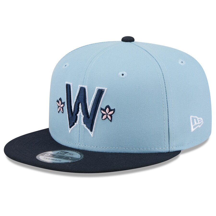Rakuten - MLB ナショナルズ キャップ 2025 シティーコネクト 9FIFTY Snapback ニューエラ/New Era ライト ブルー