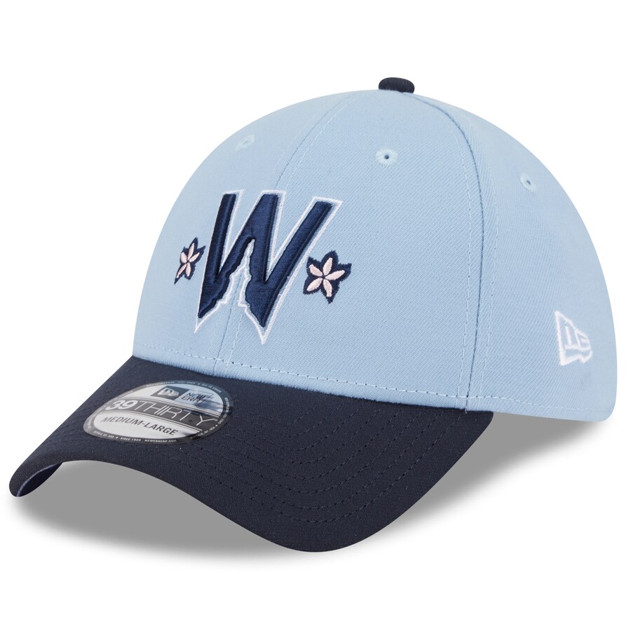 Rakuten - MLB ナショナルズ キャップ 2025 シティーコネクト 39THIRTY Flex ニューエラ/New Era ライト ブルー