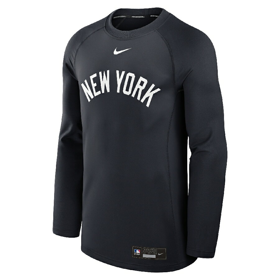 MLB ヤンキース Tシャツ オーセンティック AC Game Time ラグラン ロングスリーブ ...