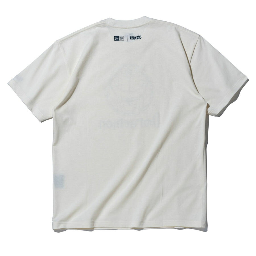 ドラえもん Tシャツ DORAEMON ドローイング Cotton Regular Fit T-Shirt ニューエラ/New Era オフホワイト 2