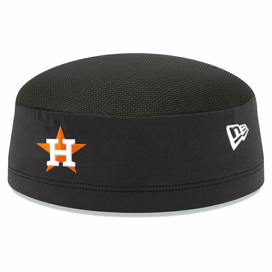 Rakuten - MLB アストロズ スカルキャップ Skull of Clubhouse 18 ニューエラ/New Era ブラック