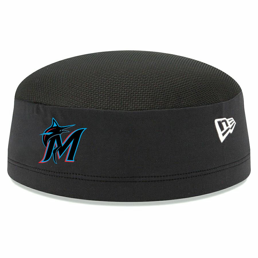 Rakuten - MLB マーリンズ スカルキャップ Skull of Clubhouse 18 ニューエラ/New Era ブラック