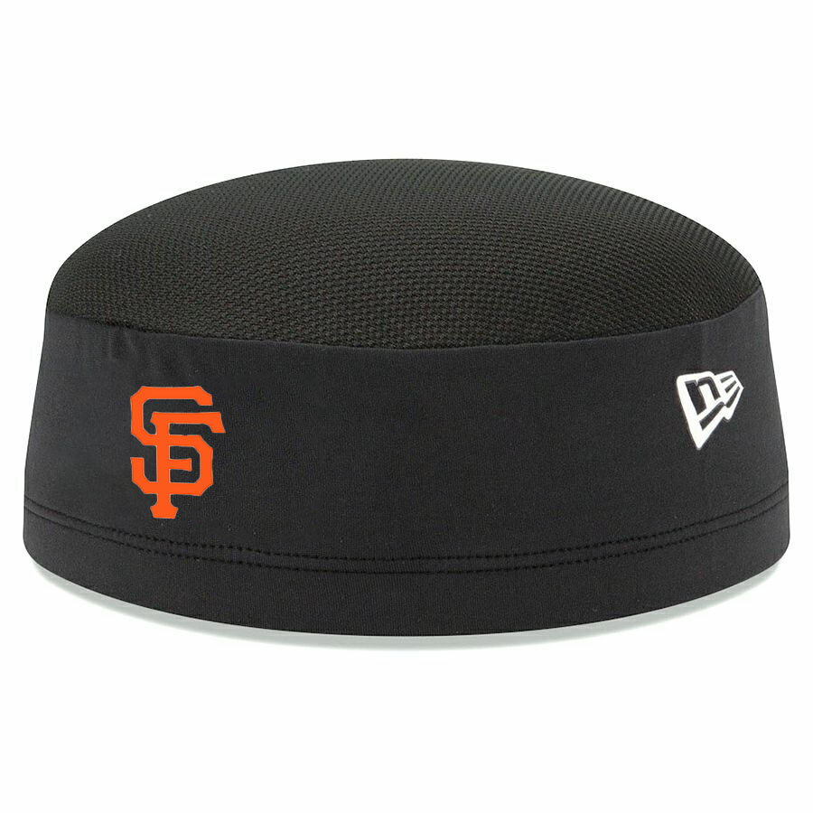 MLB サンフランシスコ・ジャイアンツ スカルキャップ Skull of Clubhouse 18 ニューエラ/New Era ブラック