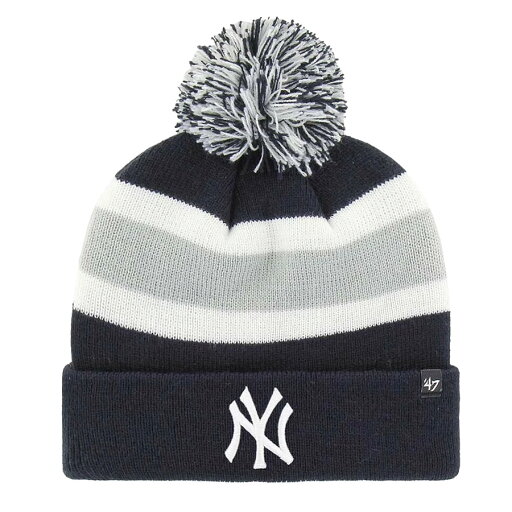 MLB ヤンキース ニットキャップ Breakaway キッズ ユース Cuff Knit 47Brand ネイビー MLB ヤンキース ニットキャップ Breakaway キッズ ユース Cuff Knit 47Brand ネイビー