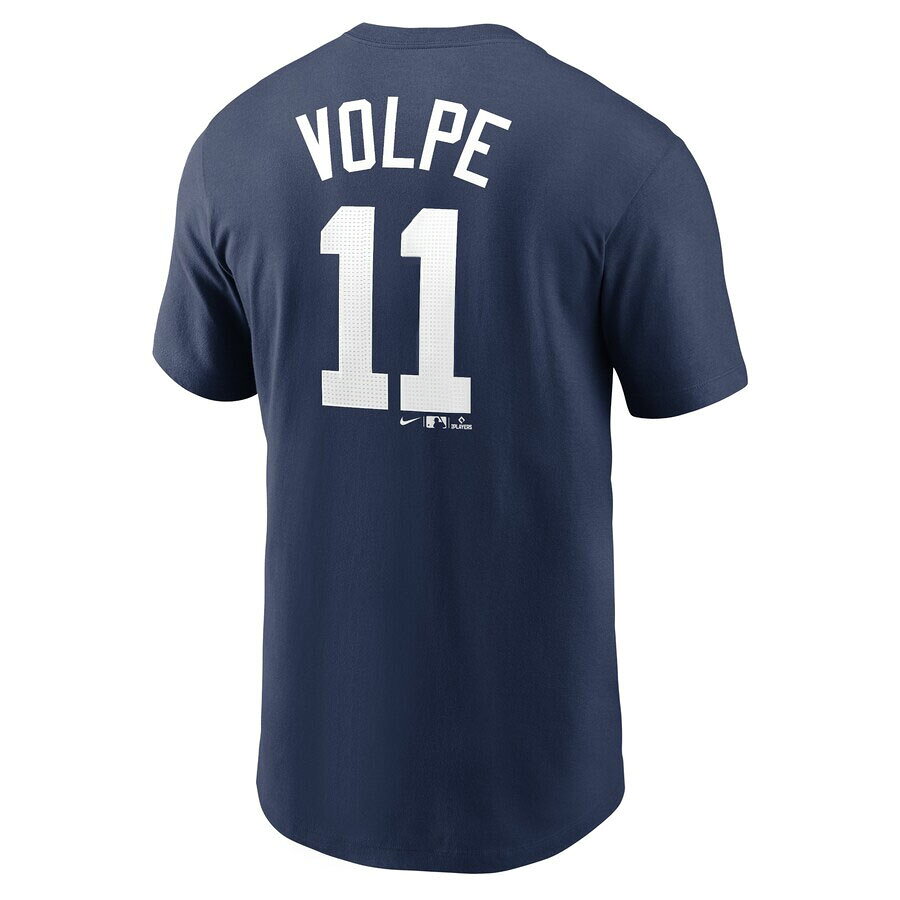 MLB アンソニー・ボルピー ヤンキース Tシャツ Fuse ネーム＆ナンバー T-Shirt ナ...
