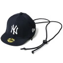 MLB ヤンキース キャップポーチ Cap Pouch M ネックストラップ ニューエラ/New Era ネイビー【nejp】(4)