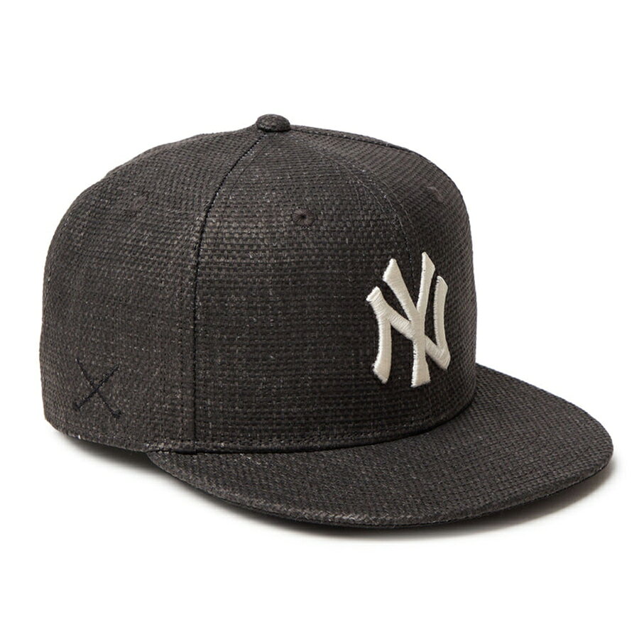 MLB.NBAグッズショップ SELECTIONのMLB ヤンキース キャップ ペーパー Golf 9FIFTY ニューエラ/New Era ブラック【nejp】｜アングル3