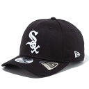 MLB ホワイトソックス キャップ 9FIFTY ストレッチスナップ ニューエラ/New Era ブラック【nejp】