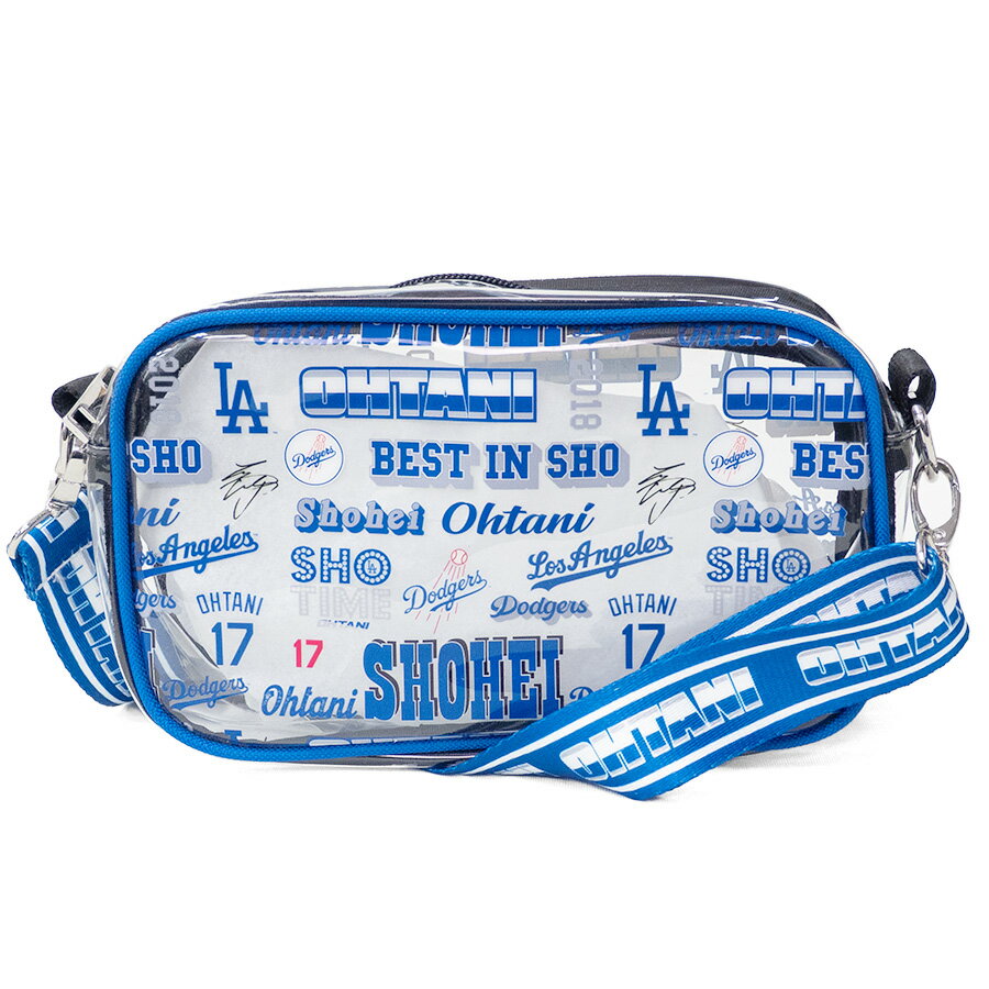 MLB 大谷翔平 ドジャース ショルダーポーチ クリア カメラ バッグ スタジアム FOCO