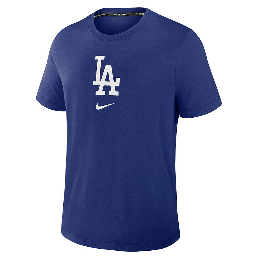 MLB ドジャース Tシャツ オーセンティックコレクション AC Early Work Tri-Blend T-Shirt ナイキ/Nike ロイヤル selection-j-10295672 MLB.NBAグッズショップ SELECTION サンプル画像2