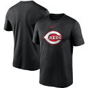 シンシナティ・レッズ Tシャツ MLB ナイキ NIKE 半袖 メンズ Team Large Logo T-Shirt ブラック