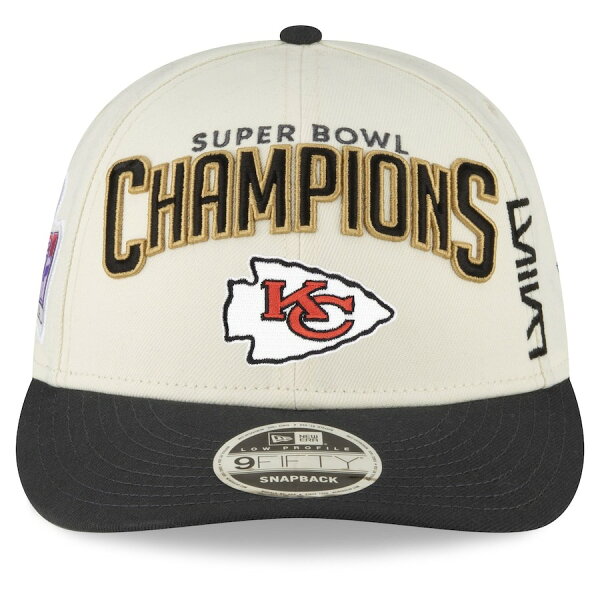 NFL チーフス キャップ 第58回スーパーボウル優勝記念 ロッカールーム Super Bowl LVIII Locker Room 9FIFTY ニューエラ/New Era