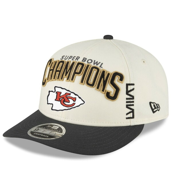 NFL チーフス キャップ 第58回スーパーボウル優勝記念 ロッカールーム Super Bowl LVIII Locker Room 9FIFTY ニューエラ/New Era