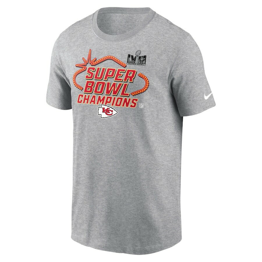 NFL チーフス Tシャツ 第58回スーパーボウル優勝記念 ロッカールーム Super Bowl L...
