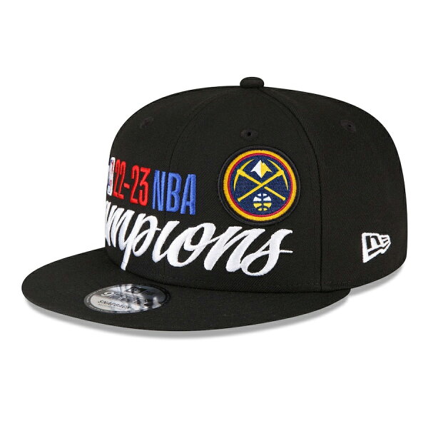 【ピックアップ】NBA ナゲッツ キャップ NBAファイナル2023 優勝記念 ロッカールーム Champions Locker Room 9FIFTY ニューエラ/New Era